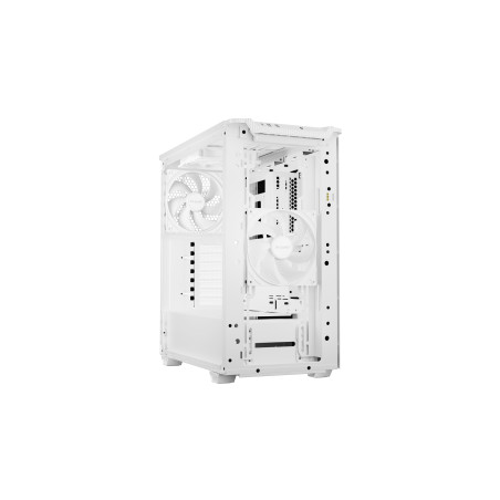 be quiet! BGW77 Pure Base 501 DX White, Midi Tower, PC, Blanco, ATX, micro ATX, Mini-ATX, Acrilonitrilo butadieno estireno
