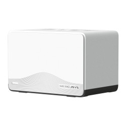 Mercusys HALO H27BE(3-PACK) HALO H27BE, Blanco, Interno, Sistema de malla, 30 dBmW, Doble banda (2,4 GHz / 5 GHz), Wi-Fi 6 2