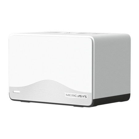 Mercusys HALO H27BE(3-PACK) HALO H27BE, Blanco, Interno, Sistema de malla, 30 dBmW, Doble banda (2,4 GHz / 5 GHz), Wi-Fi 6