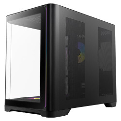 Antec 0-761345-10225-4 0-761345-10225-4, Midi Tower, PC, Negro, ATX, ITX, micro ATX, Plástico, Acero, 1x 120 mm