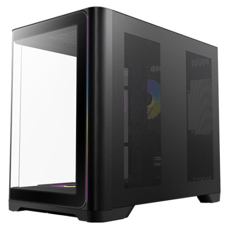 Antec 0-761345-10225-4 0-761345-10225-4, Midi Tower, PC, Negro, ATX, ITX, micro ATX, Plástico, Acero, 1x 120 mm