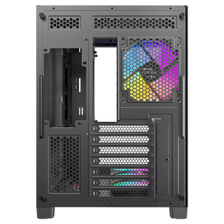 Antec 0-761345-10225-4 0-761345-10225-4, Midi Tower, PC, Negro, ATX, ITX, micro ATX, Plástico, Acero, 1x 120 mm