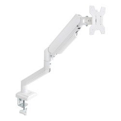 TooQ DB1334TNR-W DB1334TNR-W, Pinza/Atornillado, 10 kg, 33 cm (13"), 86,4 cm (34"), 100 x 100 mm, Blanco