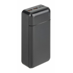 Rivacase VA2103 VA2103, 30000 mAh, 22,5 W, Negro