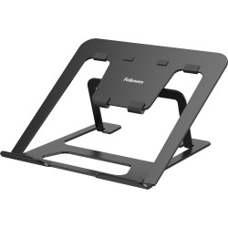 Fellowes 100138868 Alumia 100138868, Soporte para ordenador portátil, Negro, 38,1 cm (15"), 5 kg, 13 cm