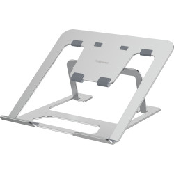 Fellowes 100138867 Alumia 100138867, Soporte para ordenador portátil, Plata, 38,1 cm (15"), 5 kg, 13 cm