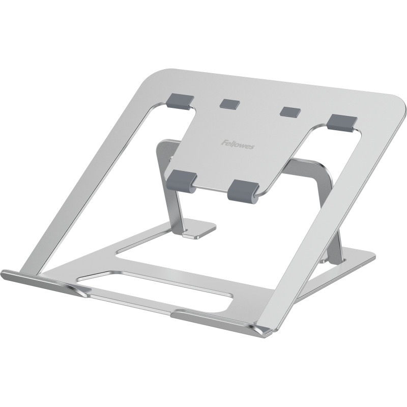 Fellowes 100138867 Alumia 100138867, Soporte para ordenador portátil, Plata, 38,1 cm (15"), 5 kg, 13 cm