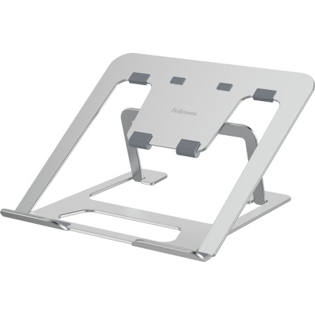 Fellowes 100138867 Alumia 100138867, Soporte para ordenador portátil, Plata, 38,1 cm (15"), 5 kg, 13 cm