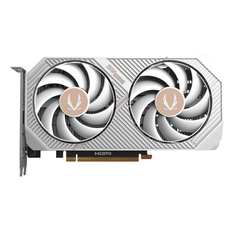 Zotac ZT-B50500Q-10M GAMING GeForce RTX 5050 Twin Edge OC, GeForce RTX 5050, 8 GB, GDDR6, 128 bit, 7680 x 4320 Pixeles, PCI