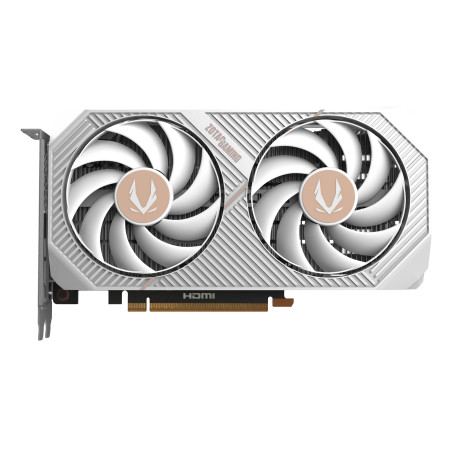 Zotac ZT-B50500Q-10M GAMING GeForce RTX 5050 Twin Edge OC, GeForce RTX 5050, 8 GB, GDDR6, 128 bit, 7680 x 4320 Pixeles, PCI