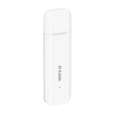 D-Link DWM-222W/R DWM-222W/R, Inalámbrico, USB, WLAN, Wi-Fi 6 (802.11ax), 286,8 Mbit/s, Blanco