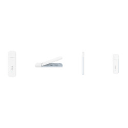 D-Link DWM-222W/R DWM-222W/R, Inalámbrico, USB, WLAN, Wi-Fi 6 (802.11ax), 286,8 Mbit/s, Blanco 2