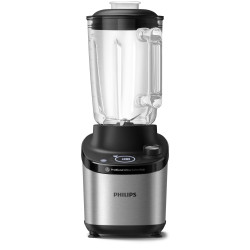 Philips HR3760/00 7000 series HR3760/00 Batidora de alta velocidad, Batidora de vaso, Función de impulso, Picahielos, 1 m, 2