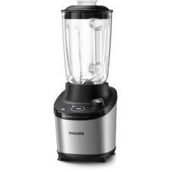 Philips HR3760/00 7000 series HR3760/00 Batidora de alta velocidad, Batidora de vaso, Función de impulso, Picahielos, 1 m,
