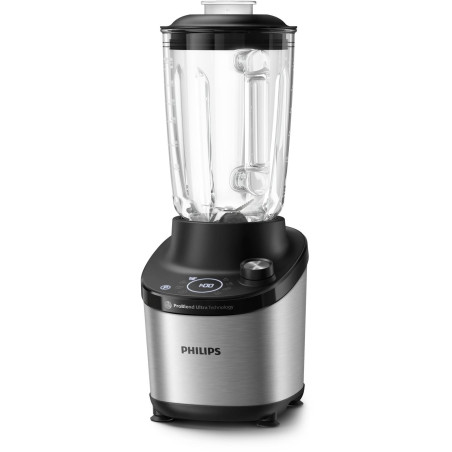 Philips HR3760/00 7000 series HR3760/00 Batidora de alta velocidad, Batidora de vaso, Función de impulso, Picahielos, 1 m,