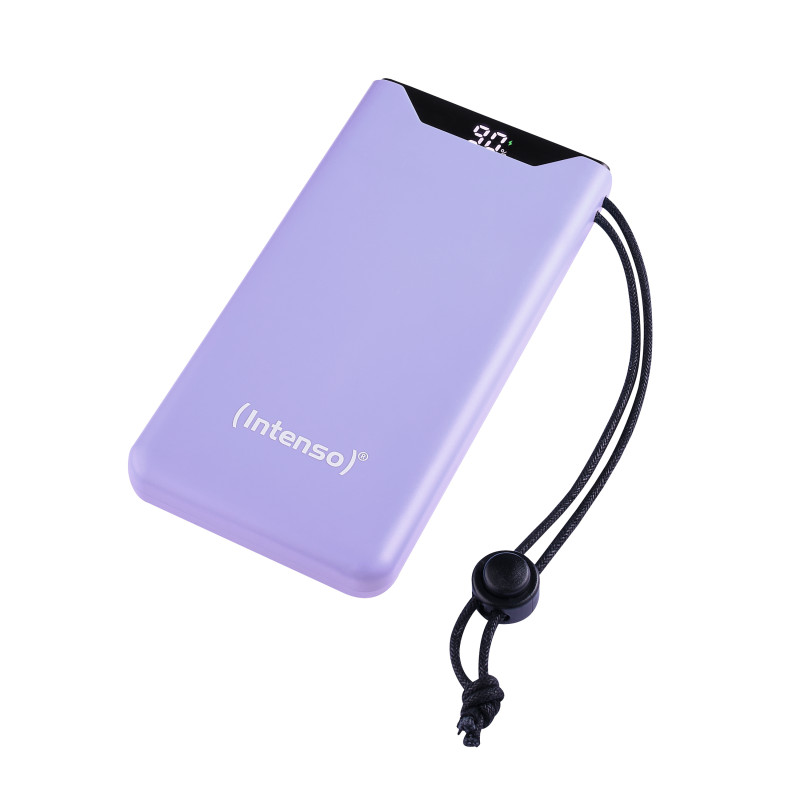 Intenso 7332053 F20000, 20000 mAh, Polímero de litio, Power Delivery 3.0, Programmable Power Supply (PPS), Quick Charge 3.0,