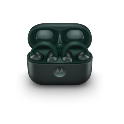 Motorola PG38C07165 moto buds loop, Inalámbrico, Llamadas/Música/Deporte/Uso diario, 51,6 g, Auriculares, Verde