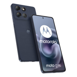 Motorola PB7L0086SE moto g86 5G , 16,9 cm (6.67"), 8 GB, 256 GB, 50 MP, Android 15, Azul oscuro