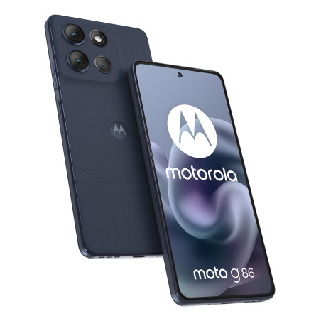 Motorola PB7L0086SE moto g86 5G , 16,9 cm (6.67"), 8 GB, 256 GB, 50 MP, Android 15, Azul oscuro