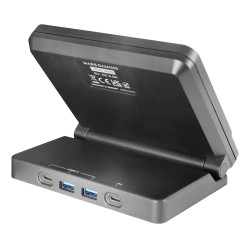 Mars Gaming MSDPRO MS-DPRO, Negro, 10 botones, Giratorio, Tocar, Caja, 137 mm, 124 mm 2
