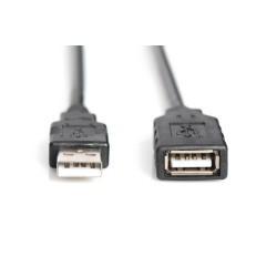 Digitus DA-73100-1 Cable de extensión USB 2.0 activo, 10 m, USB A, USB A, USB 2.0, 0,48 Gbit/s, Negro 2