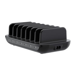 Conceptronic OZUL07B OZUL07B, Interior, Corriente alterna, 20 V, Negro