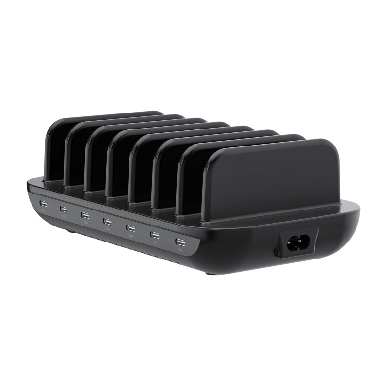 Conceptronic OZUL07B OZUL07B, Interior, Corriente alterna, 20 V, Negro