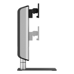 Equip 650129 650129, 75 x 75 mm, 100 x 100 mm, -20 - 60°, 360°, Aluminio, Plástico, Acero inoxidable, Plata 2