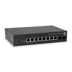 LevelOne GEP-1051 GEP-1051, Gestionado, L2/L3/L4, Gigabit Ethernet (10/100/1000), Energía sobre Ethernet (PoE), Montaje en rack