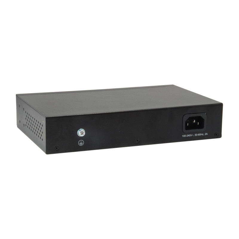 LevelOne GEP-1051 GEP-1051, Gestionado, L2/L3/L4, Gigabit Ethernet (10/100/1000), Energía sobre Ethernet (PoE), Montaje en rack