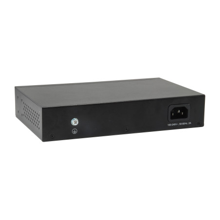 LevelOne GEP-1051 GEP-1051, Gestionado, L2/L3/L4, Gigabit Ethernet (10/100/1000), Energía sobre Ethernet (PoE), Montaje en rack