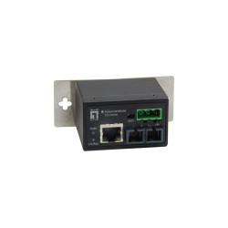 LevelOne IEC-4002 IEC-4002, 100 Mbit/s, 10Base-T, 100Base-TX, 100Base-FX, IEEE 802.3, IEEE 802.3u, IEEE 802.3x, Completo, Semi