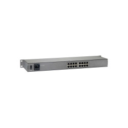 LevelOne FEP-1601 FEP-1601, Fast Ethernet (10/100), Bidireccional completo (Full duplex), Energía sobre Ethernet (PoE), 2