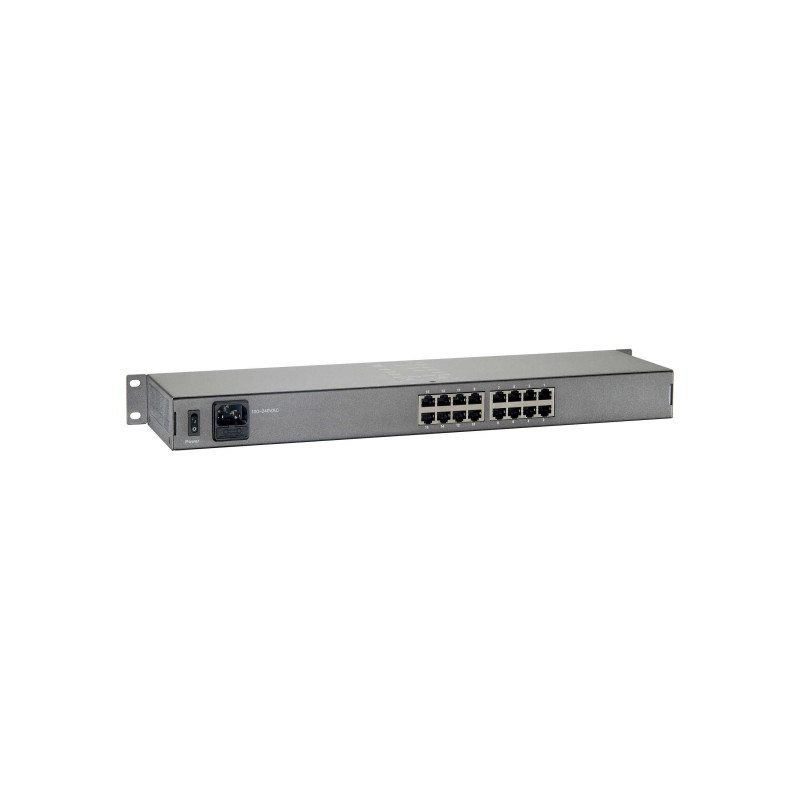LevelOne FEP-1601 FEP-1601, Fast Ethernet (10/100), Bidireccional completo (Full duplex), Energía sobre Ethernet (PoE),
