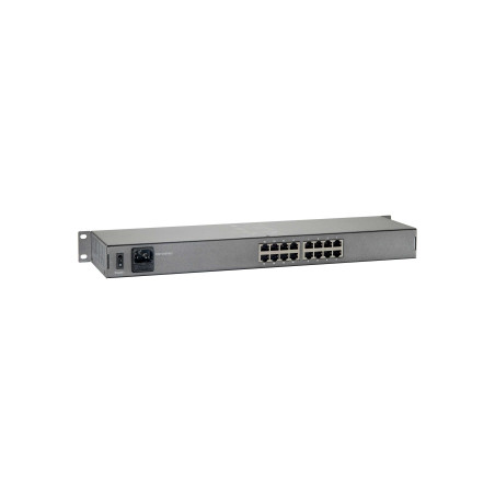 LevelOne FEP-1601 FEP-1601, Fast Ethernet (10/100), Bidireccional completo (Full duplex), Energía sobre Ethernet (PoE),