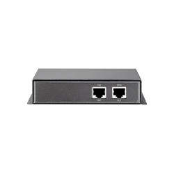 LevelOne POR-0120 Repetidor PoE Gigabit, Cascade, Repetidor de red, 100 m, 1000 Mbit/s, Completo, Semi (dúplex), 2