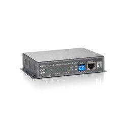 LevelOne FSW-0513 Switch Fast Ethernet PoE de 5 puertos, 4 Puertos PoE, 120W, Fast Ethernet (10/100), Bidireccional completo