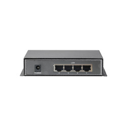 LevelOne FSW-0513 Switch Fast Ethernet PoE de 5 puertos, 4 Puertos PoE, 120W, Fast Ethernet (10/100), Bidireccional completo 2