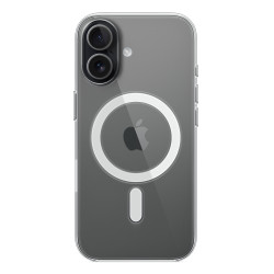 Apple MGF24ZM/A MGF24ZM/A, Funda, Apple, iPhone 17, 16 cm (6.3"), Transparente