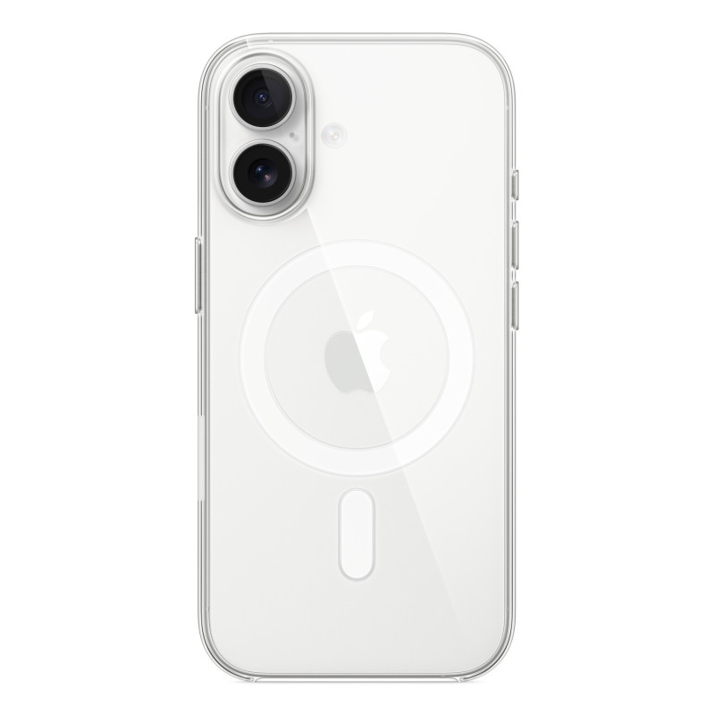 Apple MGF24ZM/A MGF24ZM/A, Funda, Apple, iPhone 17, 16 cm (6.3"), Transparente