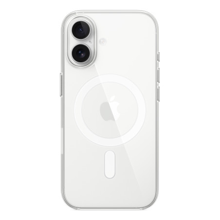 Apple MGF24ZM/A MGF24ZM/A, Funda, Apple, iPhone 17, 16 cm (6.3"), Transparente