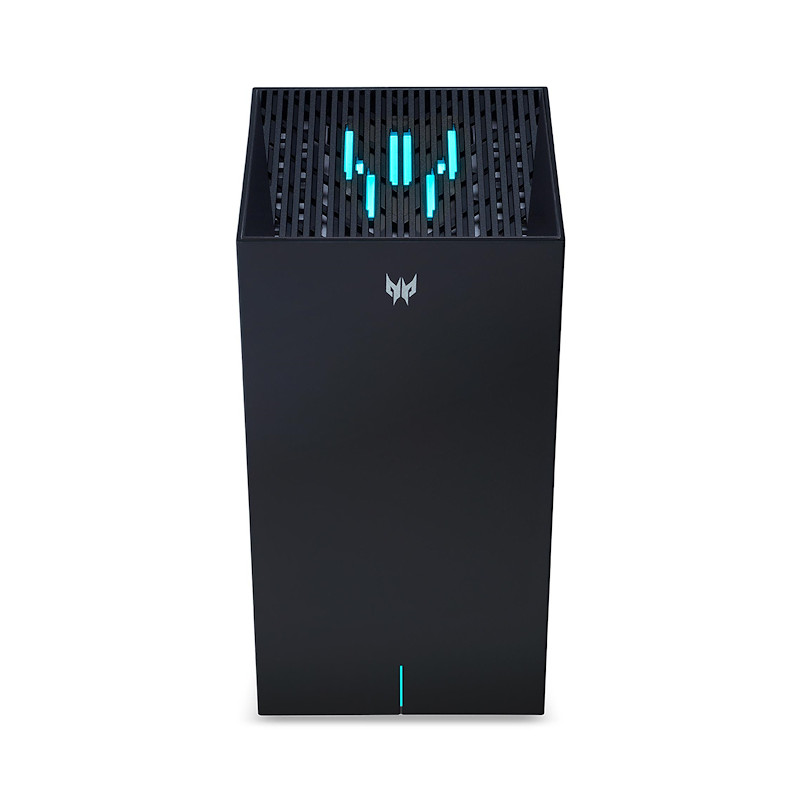 Acer FF.G2PTA.001 Predator Connect X7 5G CPE, Wi-Fi 7 (802.11be), Tribanda (2.4 GHz / 5 GHz / 6 GHz), Ethernet, 5G, Negro,