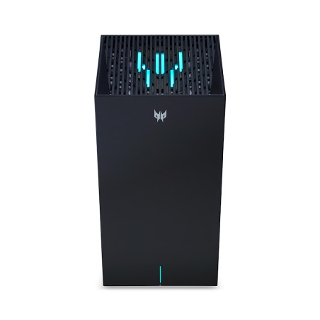 Acer FF.G2PTA.001 Predator Connect X7 5G CPE, Wi-Fi 7 (802.11be), Tribanda (2.4 GHz / 5 GHz / 6 GHz), Ethernet, 5G, Negro,