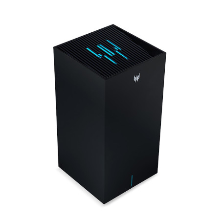 Acer FF.G2PTA.001 Predator Connect X7 5G CPE, Wi-Fi 7 (802.11be), Tribanda (2.4 GHz / 5 GHz / 6 GHz), Ethernet, 5G, Negro,