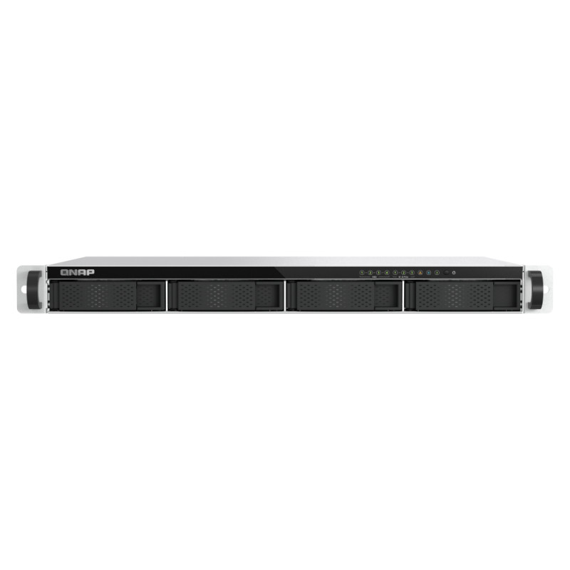 QNAP TS-H765EU-8G TS-h765eU, NAS, Bastidor (1U), Intel Atom®, 8 GB, DDR5, QuTS hero