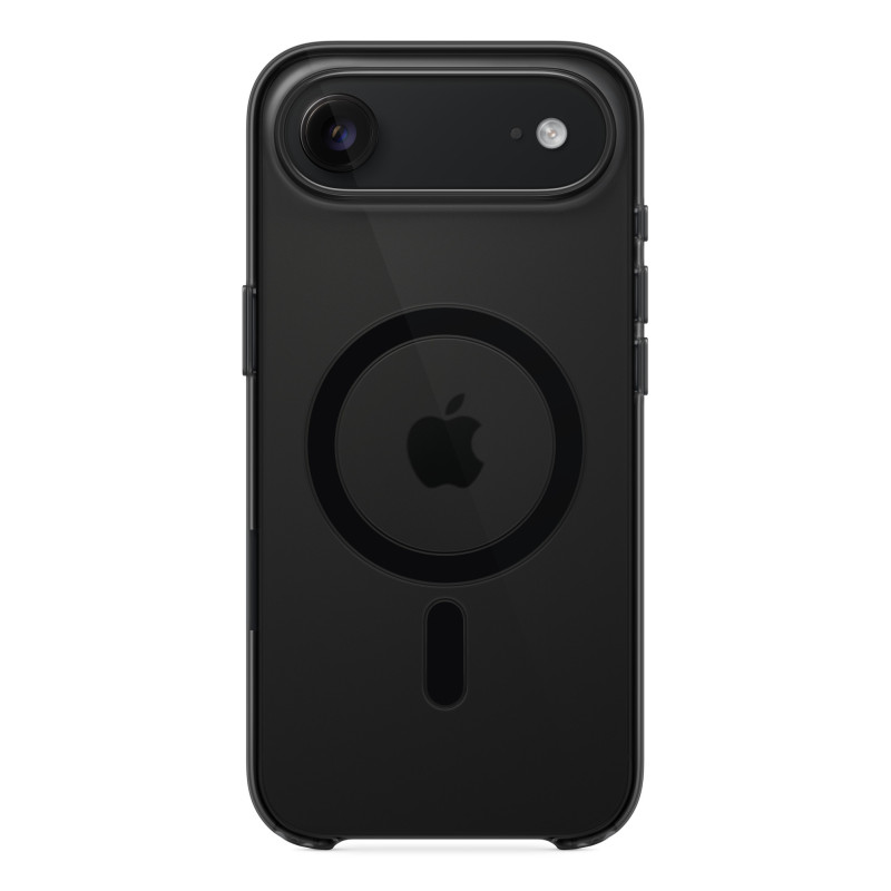 Apple MGH24ZM/A MGH24ZM/A, Funda, Apple, iPhone Air, 16,5 cm (6.5"), Negro, Translúcido