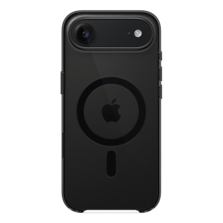 Apple MGH24ZM/A MGH24ZM/A, Funda, Apple, iPhone Air, 16,5 cm (6.5"), Negro, Translúcido