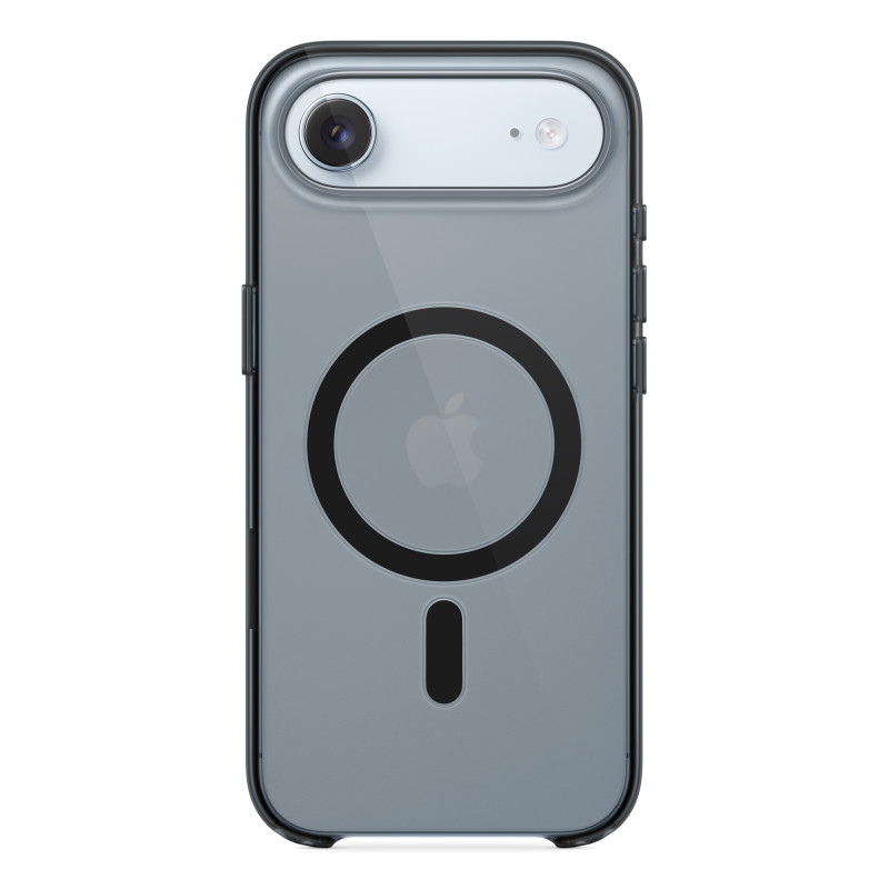 Apple MGH24ZM/A MGH24ZM/A, Funda, Apple, iPhone Air, 16,5 cm (6.5"), Negro, Translúcido