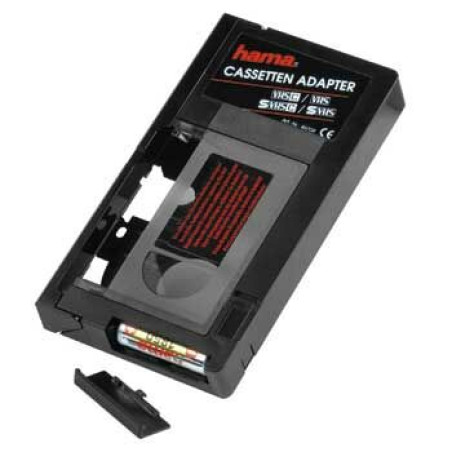 Hama 00044704 00044704, Negro, VHS-C/VHS, 1 pieza(s), 227 mm, 110 mm, 36 mm