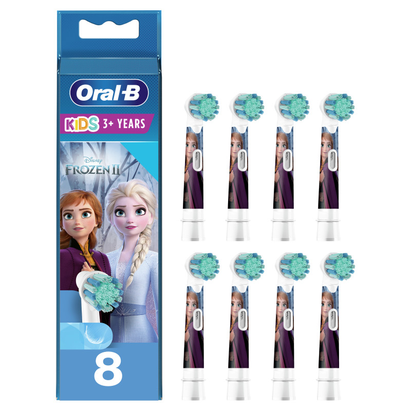 Oral-B 81748472 Kids 81748472, 8 pieza(s), Multicolor, Extrasuave, Frozen, 3 año(s), Polonia